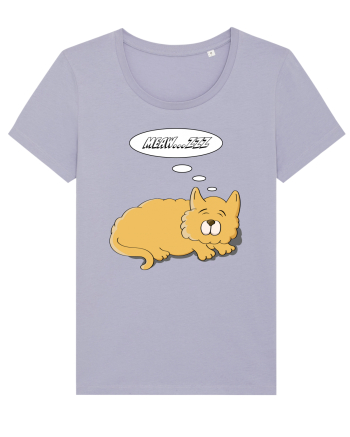 Pisica somnorasă Meaw... zzz Lavender