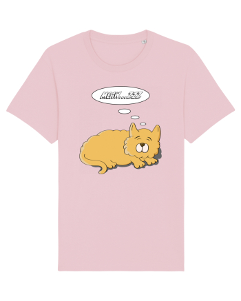 Pisica somnorasă Meaw... zzz Cotton Pink