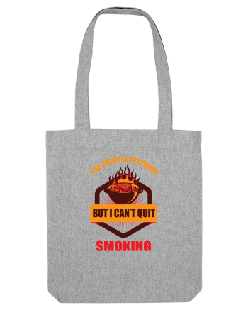 SMOKING Heather Grey