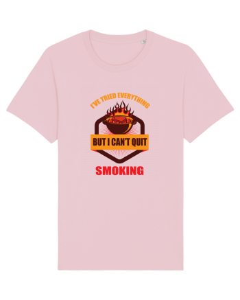 SMOKING Cotton Pink