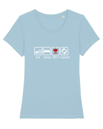 BBQ Sky Blue