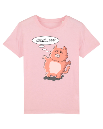 Pisica grasă roz Meaw...??? Cotton Pink