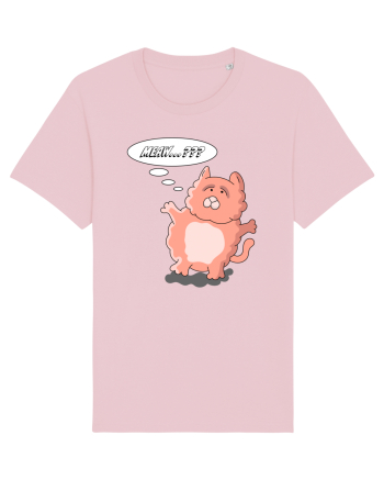 Pisica grasă roz Meaw...??? Cotton Pink
