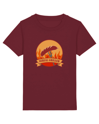 GRILL Burgundy