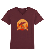 GRILL Tricou mânecă scurtă guler V Bărbat Presenter