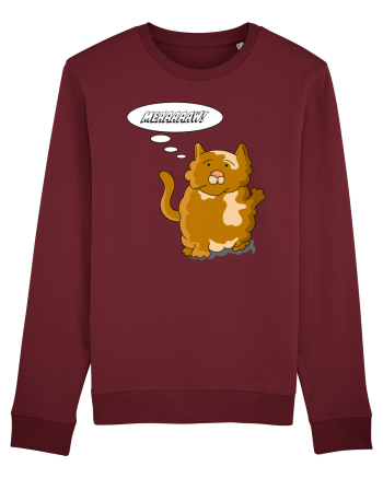 Pisica cere atenție Meaaaaaw! Burgundy