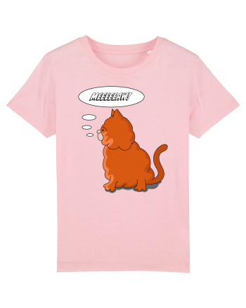 Pisica roșie curioasă Meeeeeaw! Cotton Pink