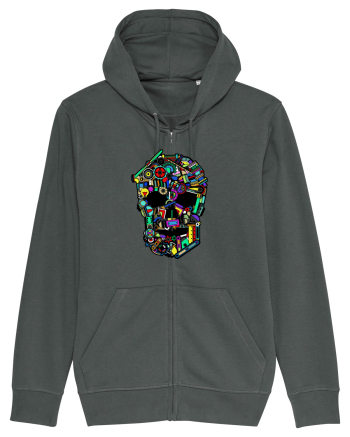 Craniu colorat - Fii unic Anthracite