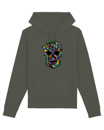 Craniu colorat - Fii unic Khaki