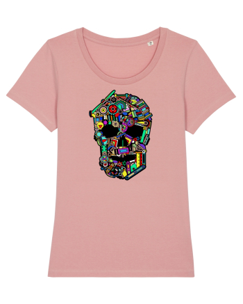 Craniu colorat - Fii unic Canyon Pink