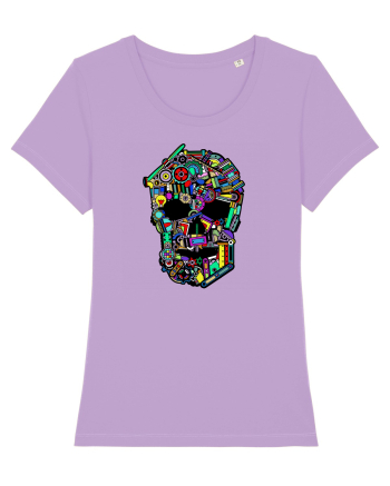 Craniu colorat - Fii unic Lavender Dawn