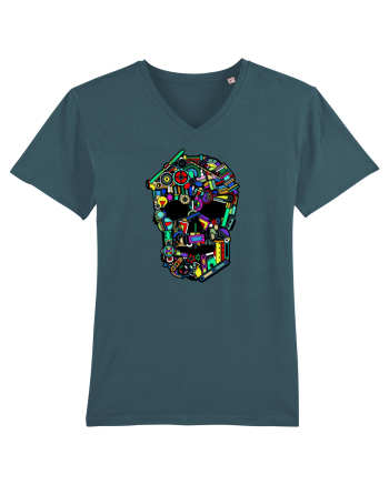 Craniu colorat - Fii unic Stargazer