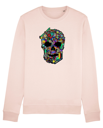 Craniu colorat - Fii unic Candy Pink