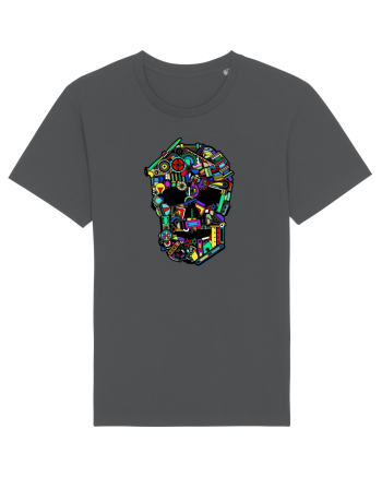 Craniu colorat - Fii unic Anthracite