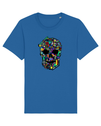 Craniu colorat - Fii unic Royal Blue