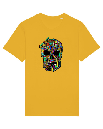 Craniu colorat - Fii unic Spectra Yellow