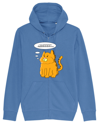 Pisica portocalie Meawwww... Bright Blue