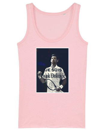 novak dokovic Cotton Pink