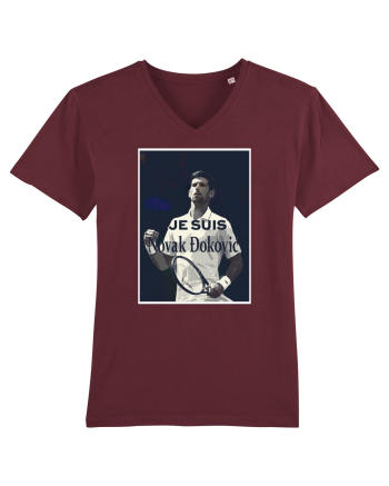 novak dokovic Burgundy