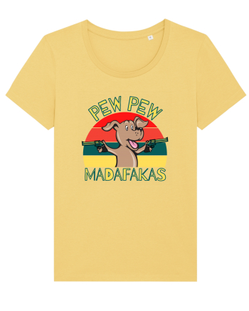 Pew Pew Dog Jojoba