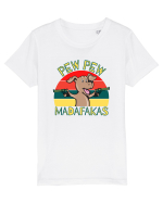 Pew Pew Dog Tricou mânecă scurtă  Copii Mini Creator