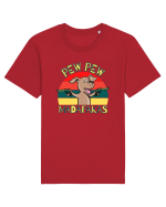 Pew Pew Dog Tricou mânecă scurtă Unisex Rocker
