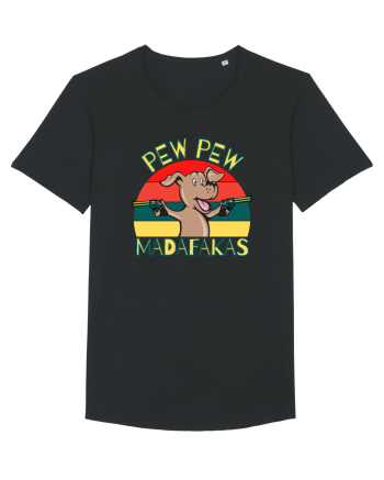 Pew Pew Dog Black