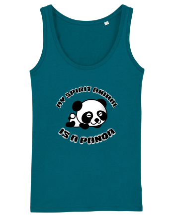 Cute Kawaii Panda Ocean Depth