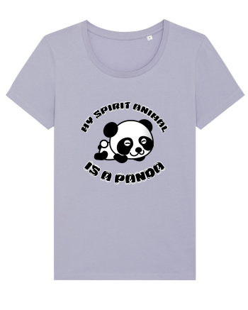 Cute Kawaii Panda Lavender