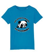 Cute Kawaii Panda Tricou mânecă scurtă  Copii Mini Creator