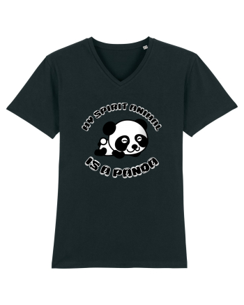 Cute Kawaii Panda Black