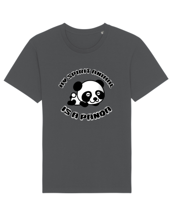 Cute Kawaii Panda Anthracite
