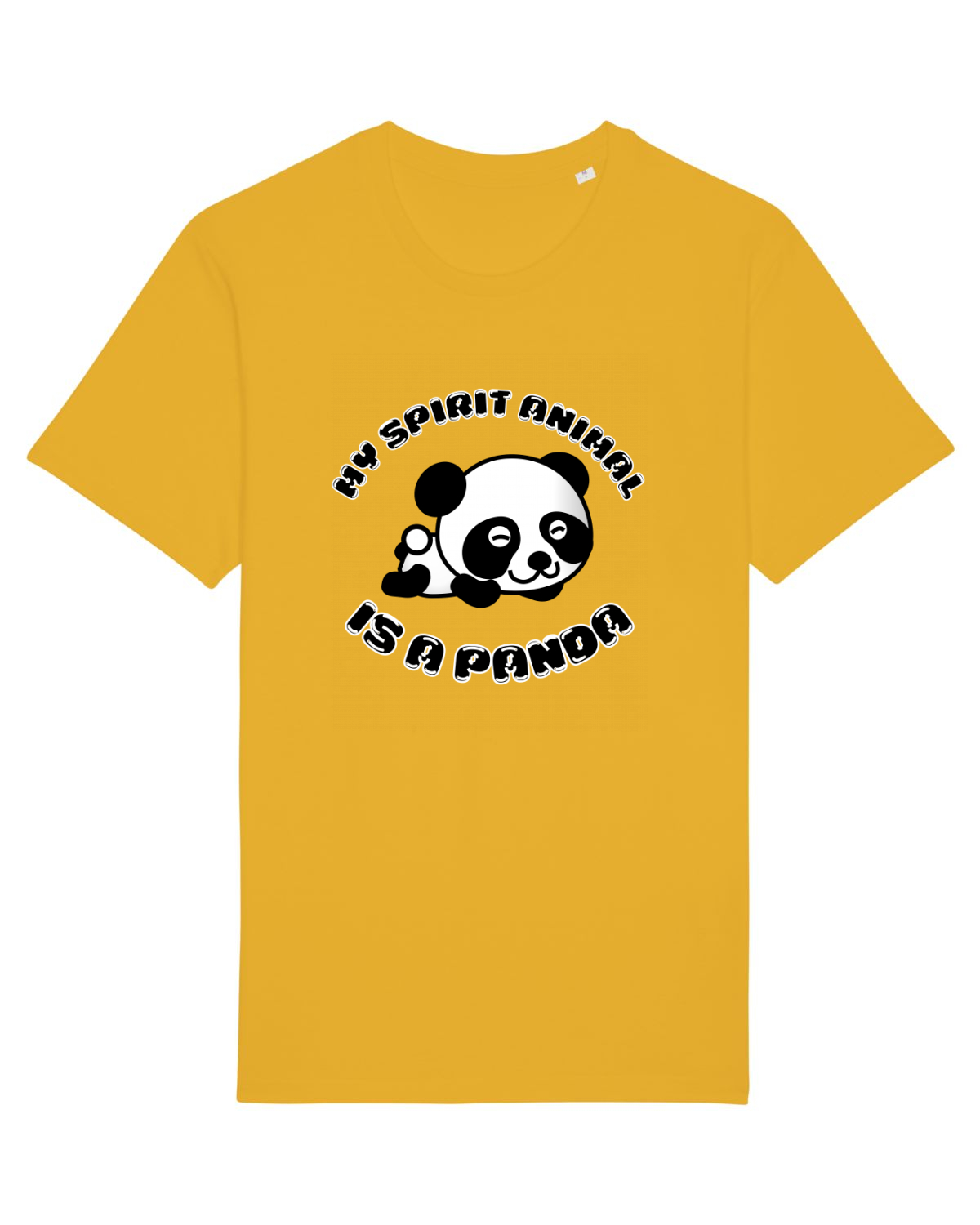 Tricou mânecă scurtă Unisex Rocker Spectra Yellow