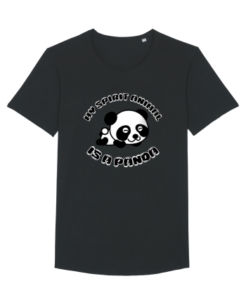 Cute Kawaii Panda Black