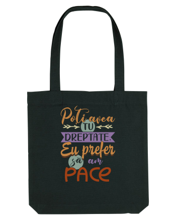 Prefer să am pace Black