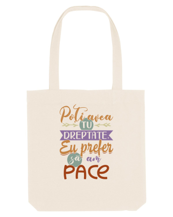 Prefer să am pace Natural