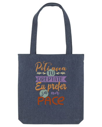 Prefer să am pace Midnight Blue
