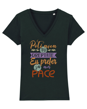 Prefer să am pace Black