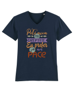 Prefer să am pace Tricou mânecă scurtă guler V Bărbat Presenter