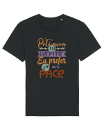 Prefer să am pace Tricou mânecă scurtă Unisex Rocker