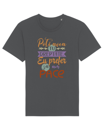 Prefer să am pace Anthracite