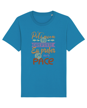 Prefer să am pace Azur