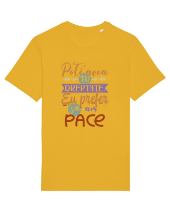 Prefer să am pace Spectra Yellow