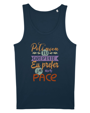 Prefer să am pace Navy