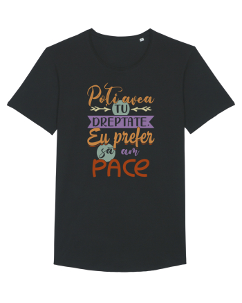 Prefer să am pace Black