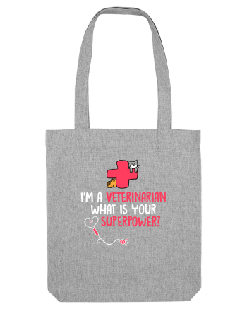VETERINARIAN Heather Grey