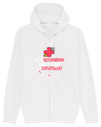 VETERINARIAN White