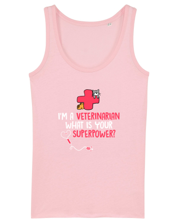 VETERINARIAN Cotton Pink