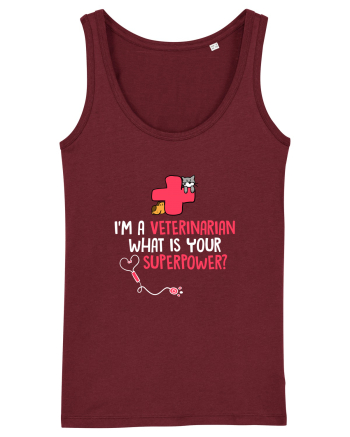 VETERINARIAN Burgundy