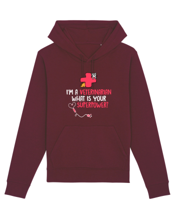 VETERINARIAN Burgundy